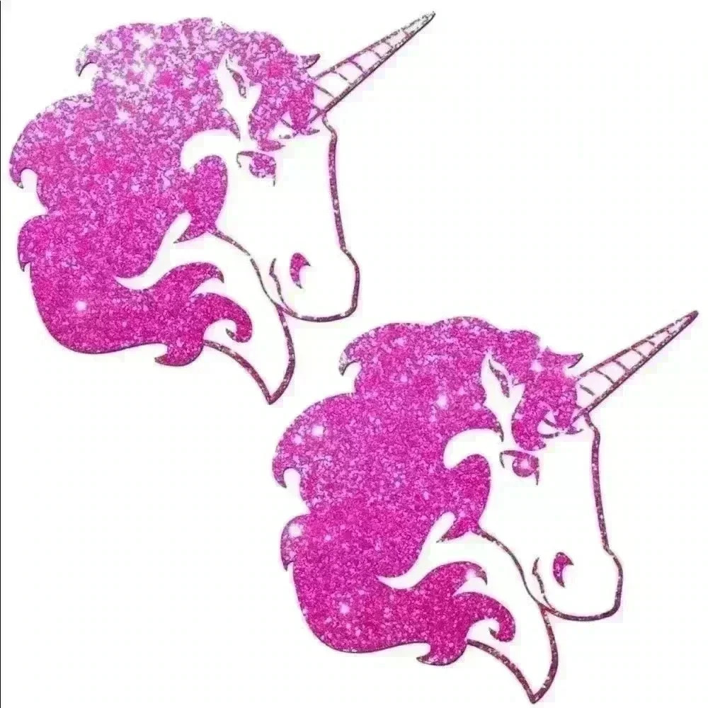 Pastease Unicorn Pink Glitter